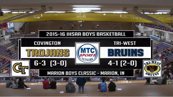 2015 MBC BBB Covington vs Tri-West 12/22