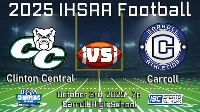 2025 FB Clinton Central at Carroll - ...