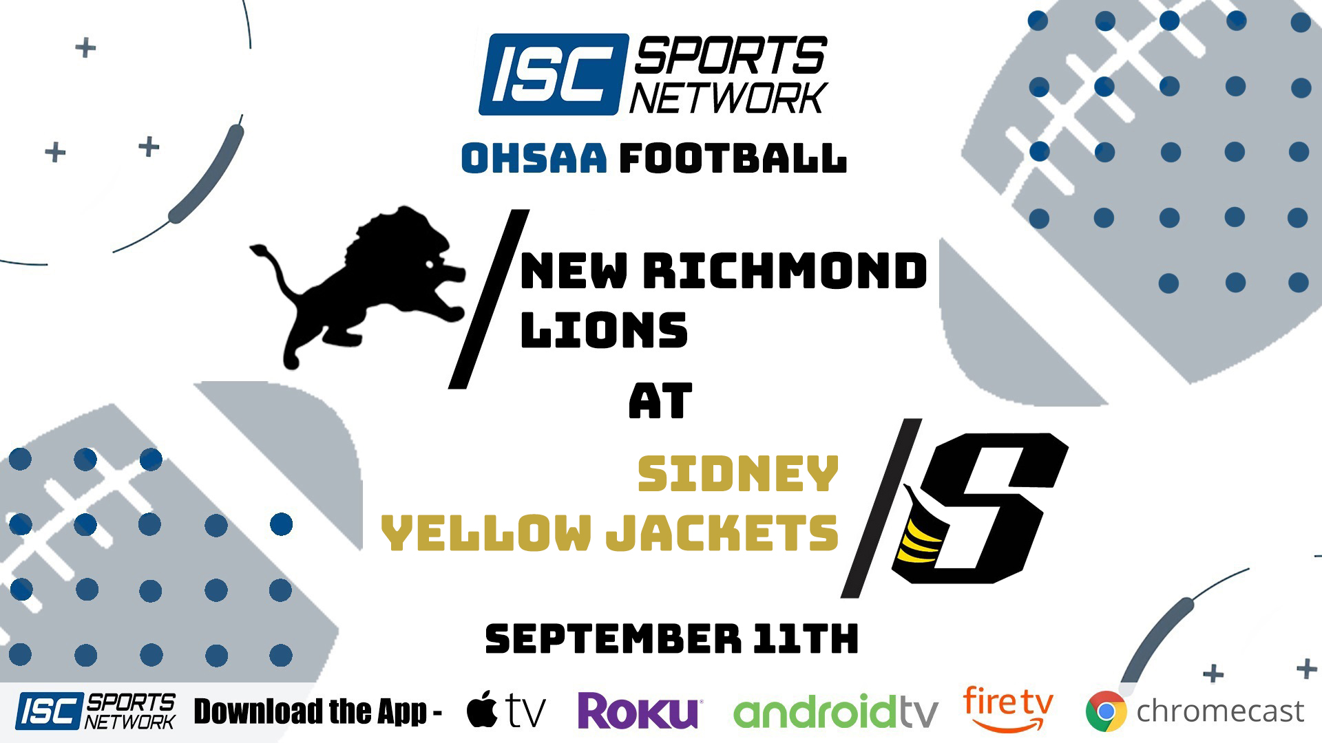 2020 FB New Richmond at Sidney 9/11