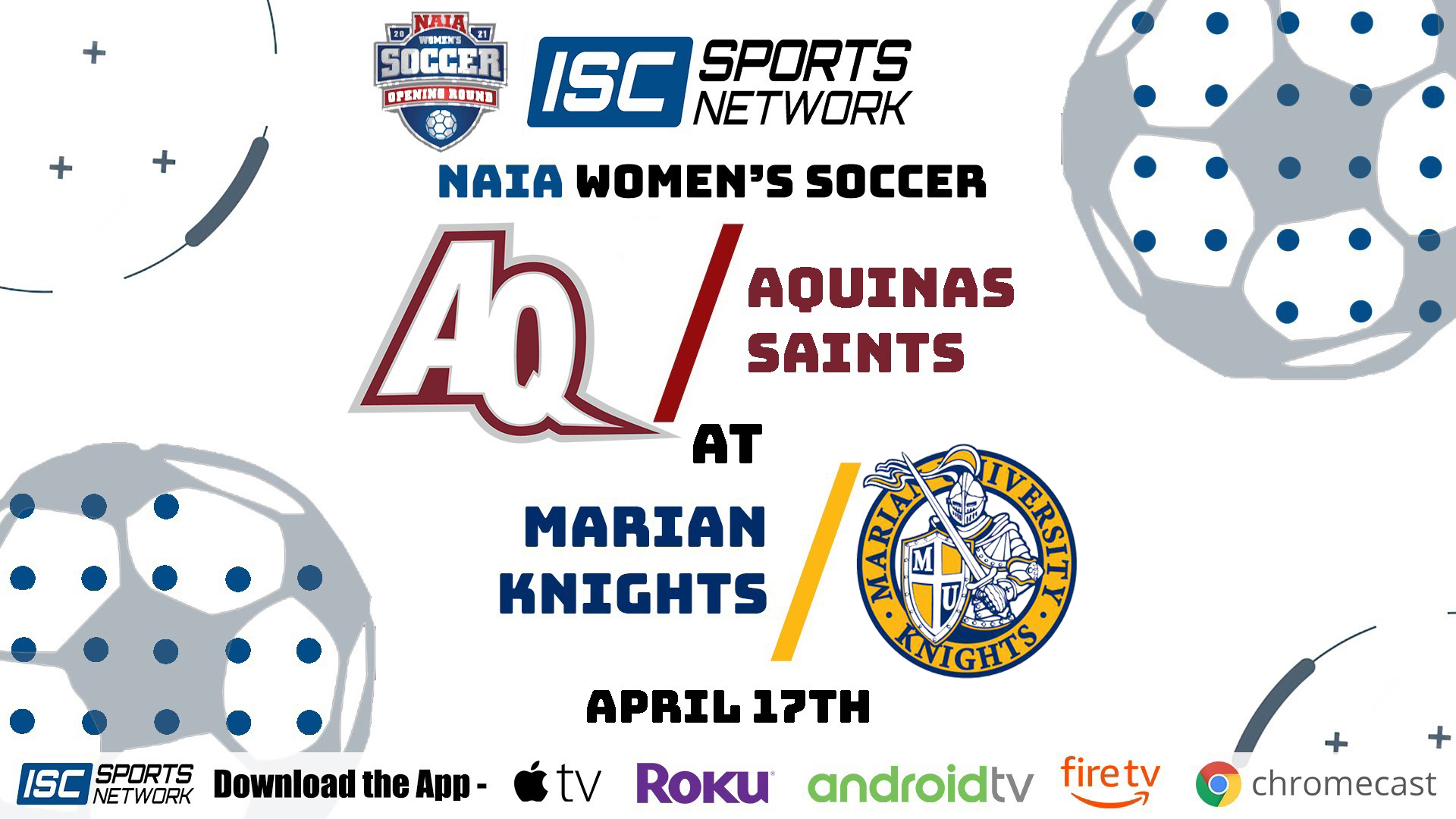 2021 WS Aquinas at Marian 4/17