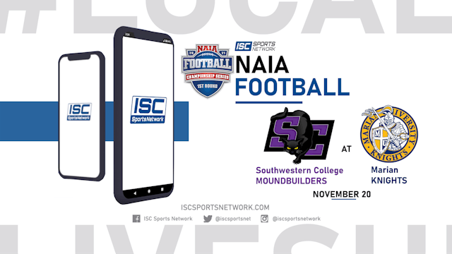 2021 NAIA FB Southwestern College at ...