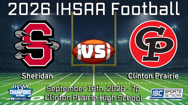 2026 FB Sheridan at Clinton Prairie -...