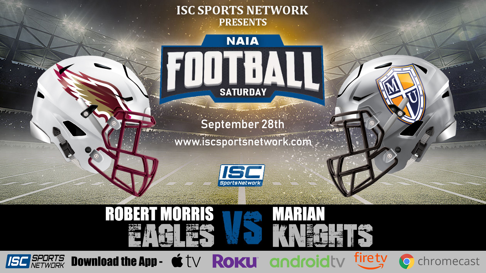 2019 CFB Robert Morris at Marian