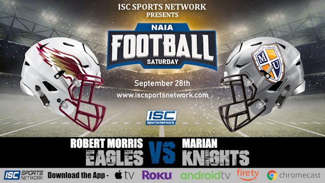 2019 CFB Robert Morris at Marian