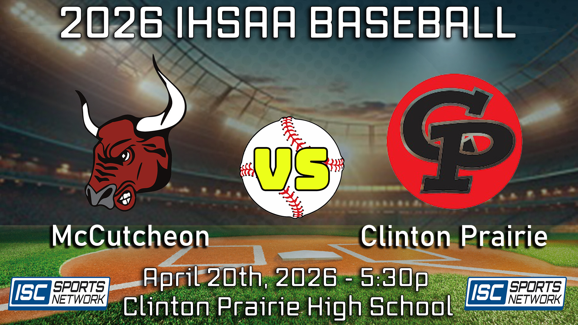 2026 BASE McCutcheon at Clinton Prairie - 04/20/2026