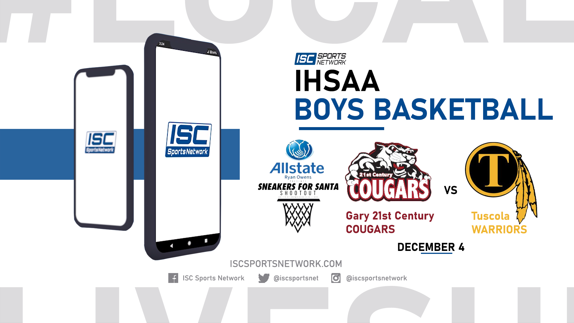 2021 SFS BBB Gary 21st Century vs Tuscola 12/4