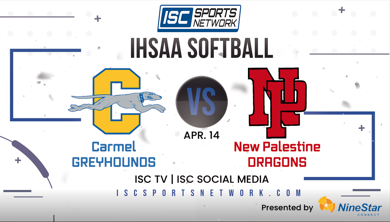 2023 SB Carmel at New Palestine 4/14