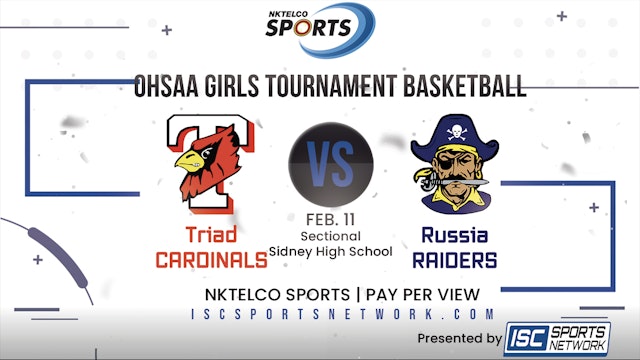 2023 GBB Triad vs Russia 2/11