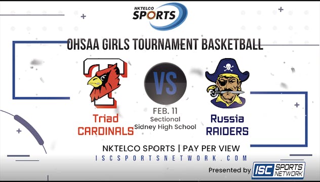 2023 GBB Triad vs Russia 2/11