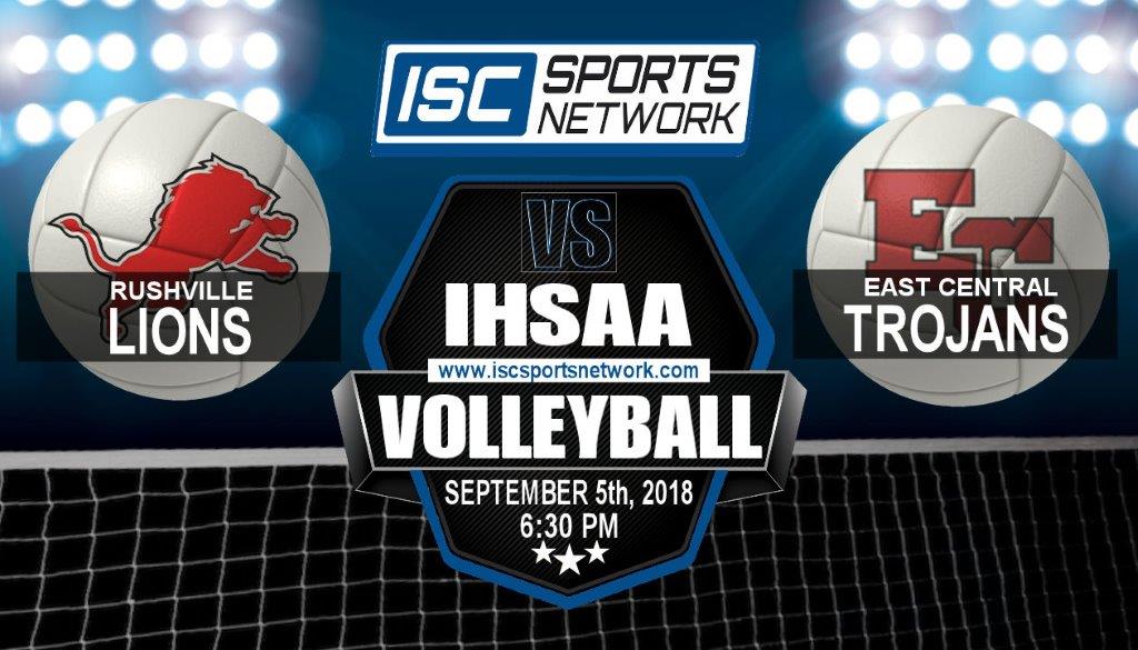 2018 GVB Rushville at East Central 9/5