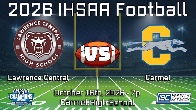 2026 FB Lawrence Central at Carmel