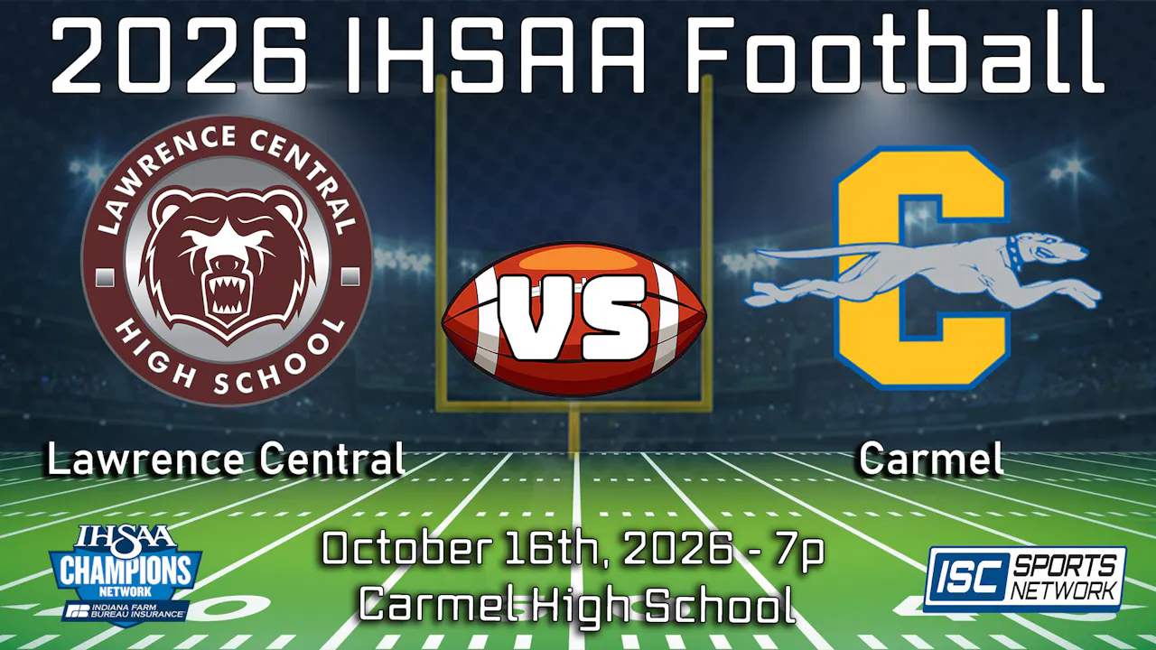 2026 FB Lawrence Central at Carmel