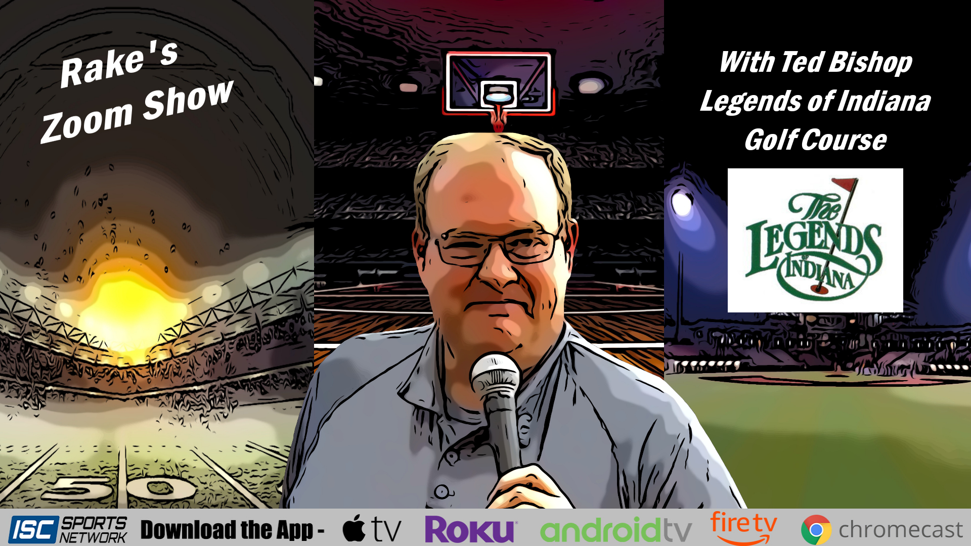 Rake's Zoom Show: Ted Bishop