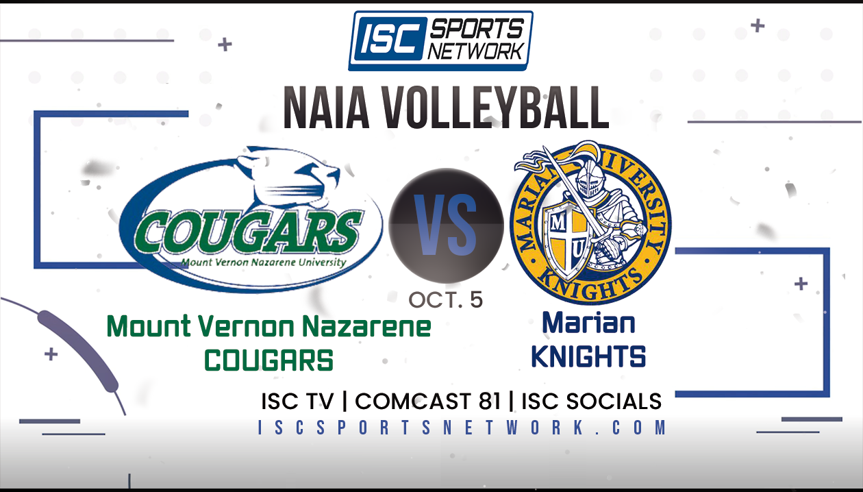 2022 WVB Mount Vernon Nazarene at Marian 10/5