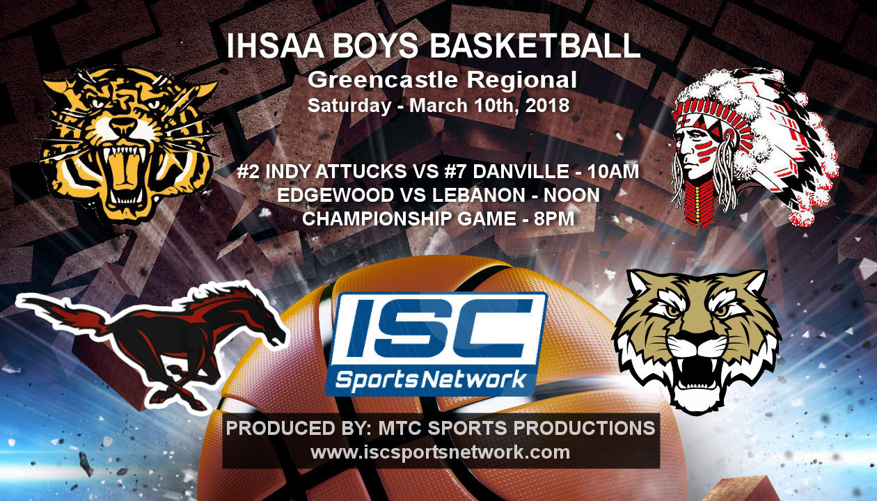 2018 IHSAA BBB Danville vs Lebanon