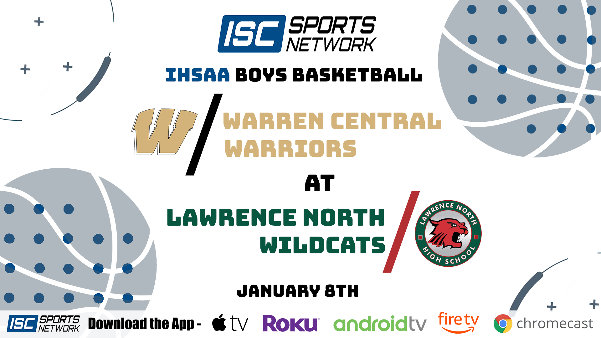 2021 BBB Warren Central at Lawrence North 1/8
