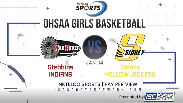 2023 GBB Stebbins at Sidney 1/14