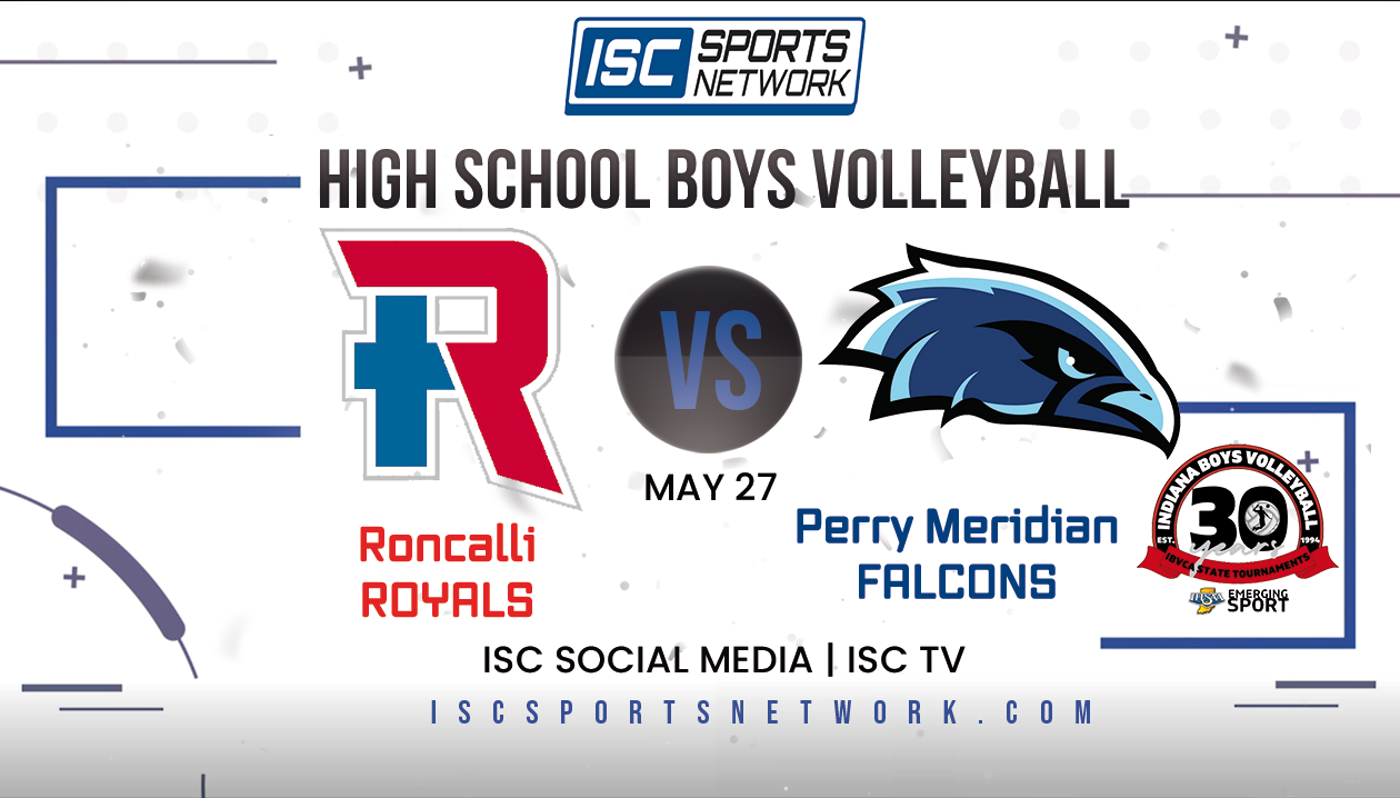 2023 IBVCA BVB Roncalli vs Perry Meridian 5/27