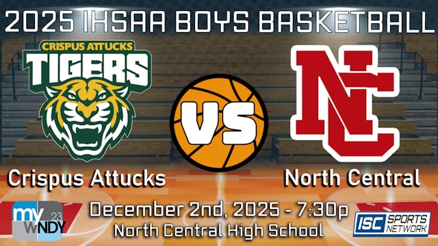 2025 BBB Crispus Attucks at North Central