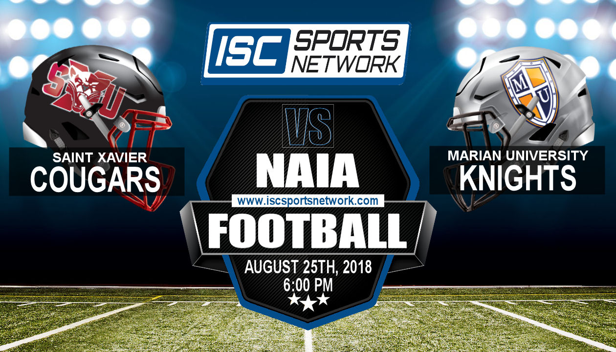 2018 CFB St. Xavier at Marian