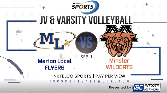 2022 GVB Marion Local at Minster 9/1