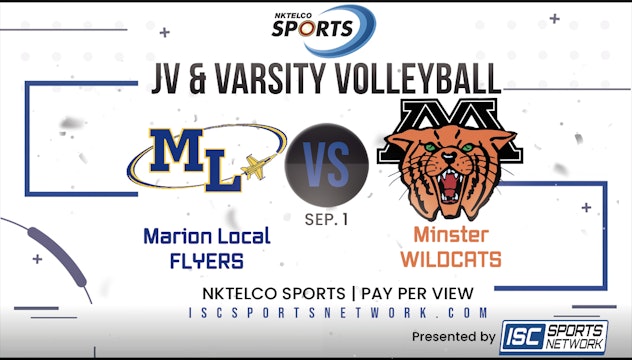 2022 GVB Marion Local at Minster 9/1