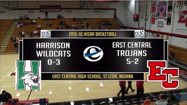 2015 GBB Harrison (OH) at East Central