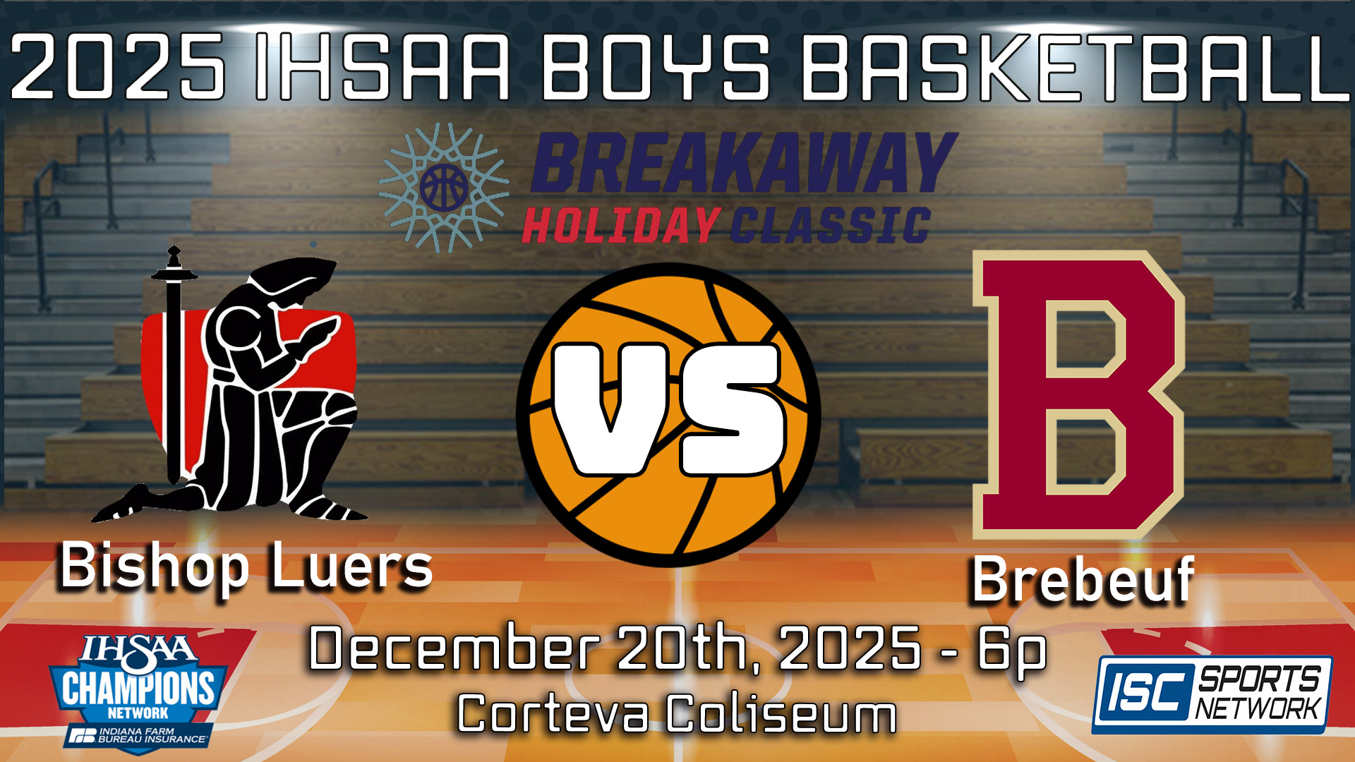 2025 BHC BBB Bishop Luers vs. Brebeuf - 12/20