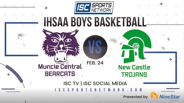 2023 BBB Muncie Central at New Castle 2/24