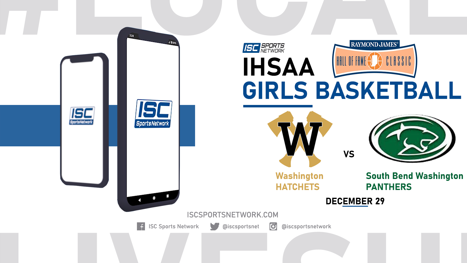 2021 HOF GBB Washington vs South Bend Washington 12/29