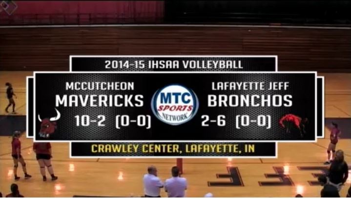 2014 GVB McCutcheon at Lafayette Jeff 9/4