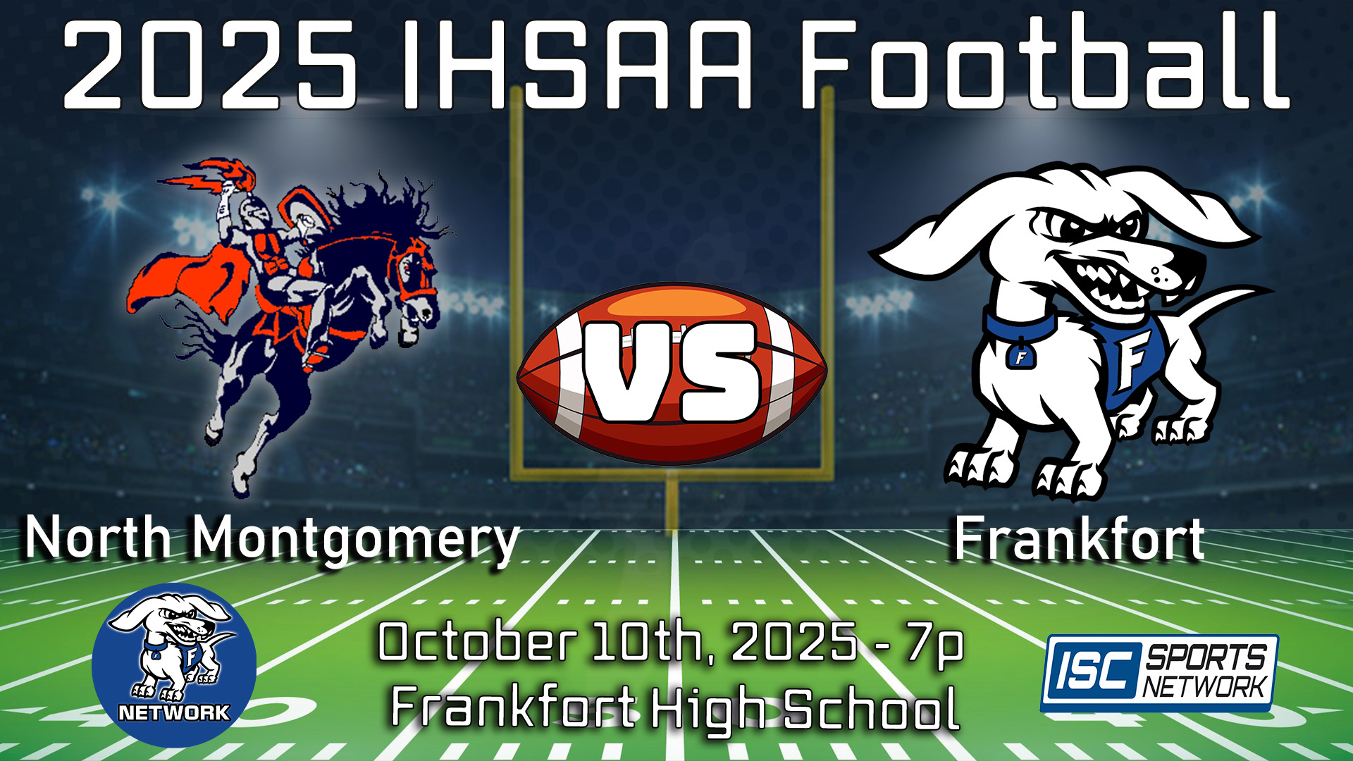 2025 FB North Montgomery at Frankfort 10/10