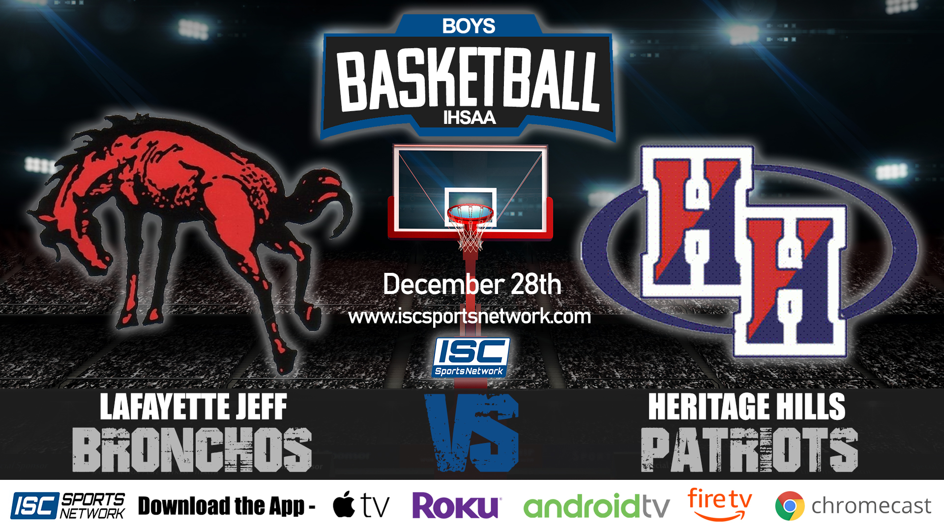 2019 HOF BBB Heritage Hills vs Lafayette Jeff