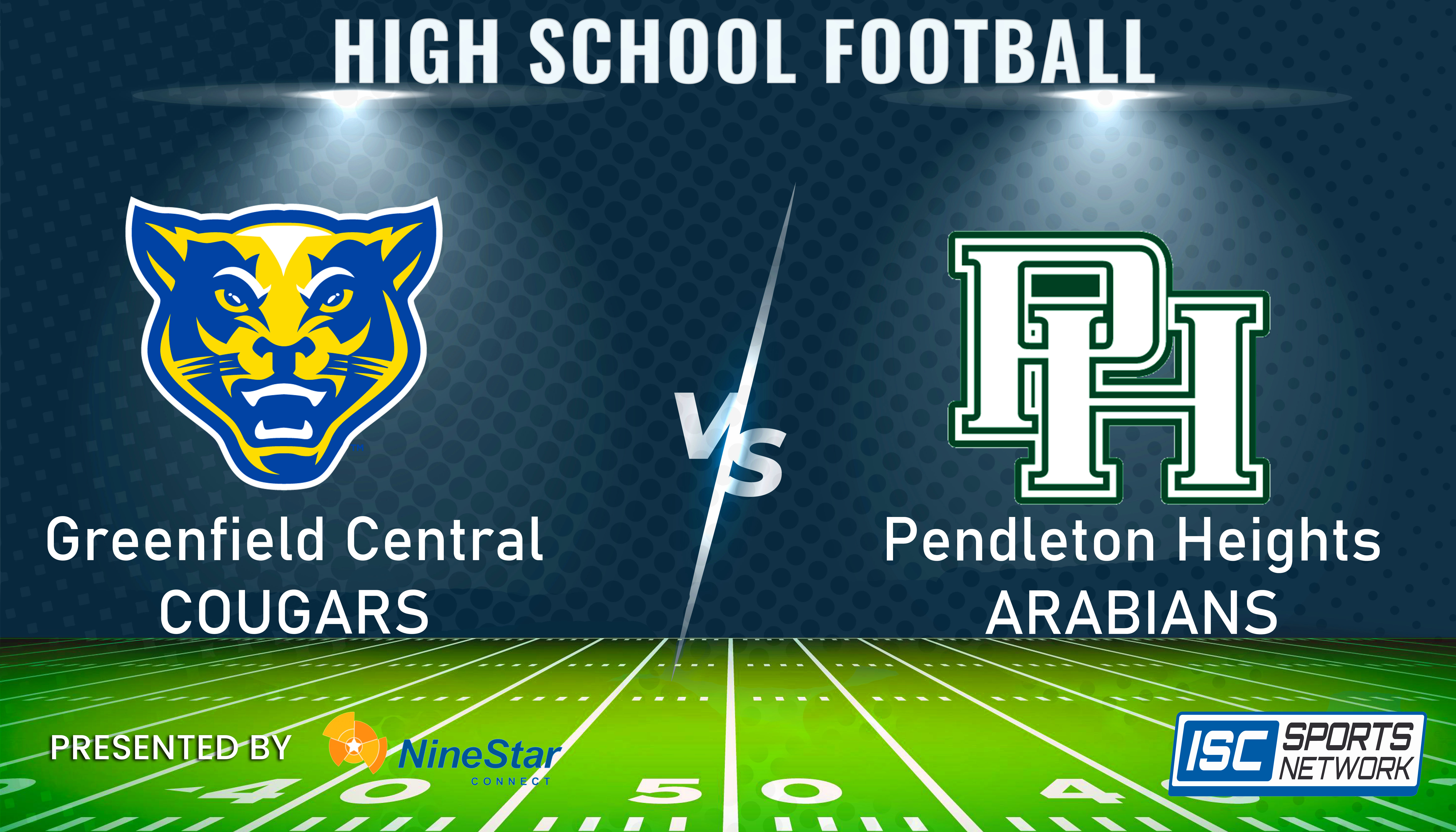 2023 FB Greenfield Central at Pendleton Heights 9/8