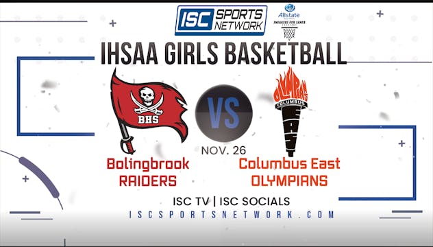 2022 SFS GBB Bolingbrook vs Columbus ...