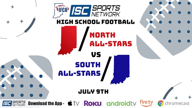 2021 IFCA FB North-South All-Star Game 7/9