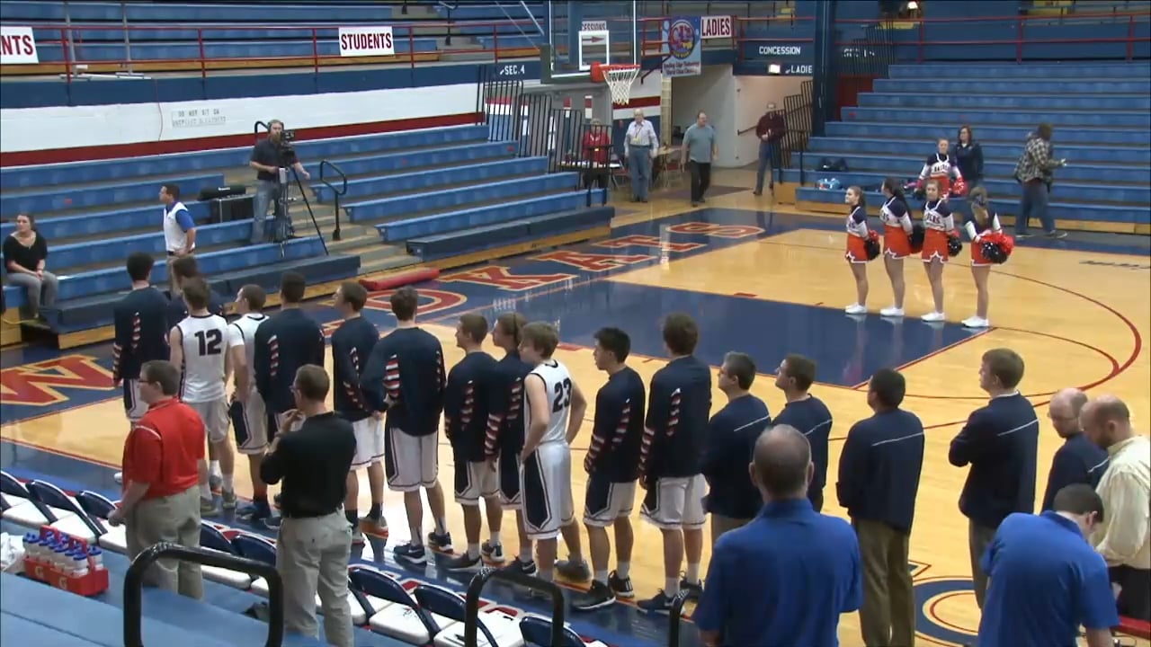 2016 BBB NCC Anderson vs Harrison