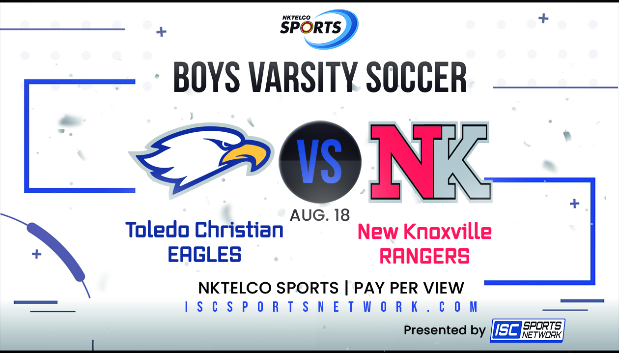 2022 BS Toledo Christian at New Knoxville 8/18