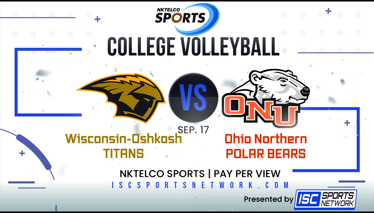 2022 WVB Wisconsin-Oshkosh at Ohio Northern 9/17