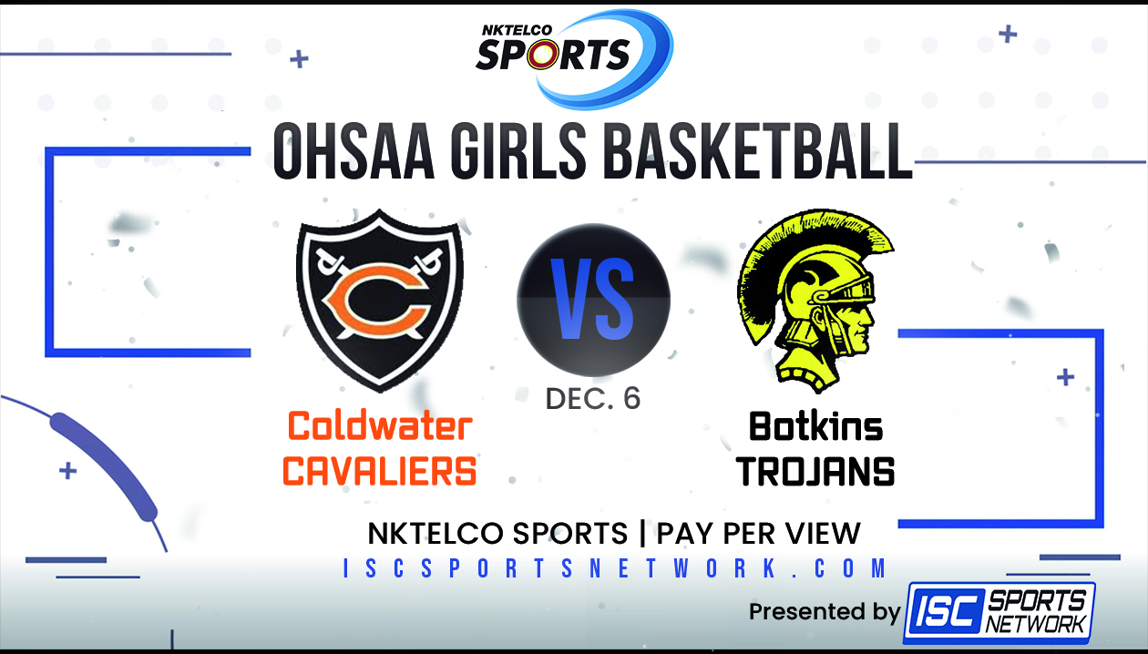 2022 GBB Coldwater at Botkins 12/6