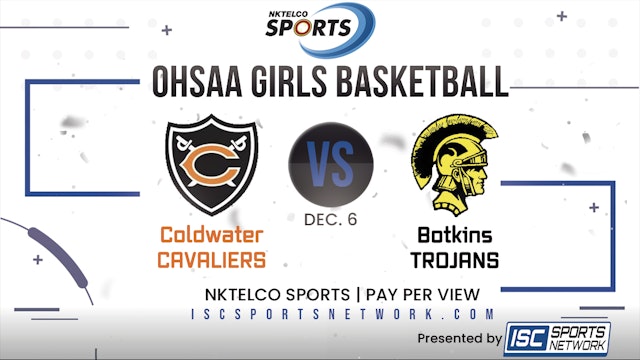 2022 GBB Coldwater at Botkins 12/6