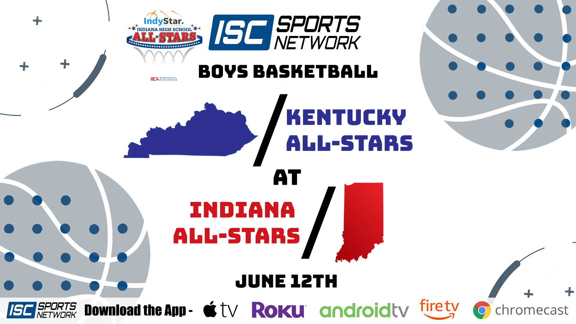 2021 IBCA BBB Kentucky All-Stars at Indiana All-Stars 6/12