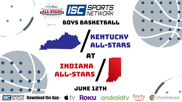 2021 IBCA BBB Kentucky All-Stars at Indiana All-Stars 6/12