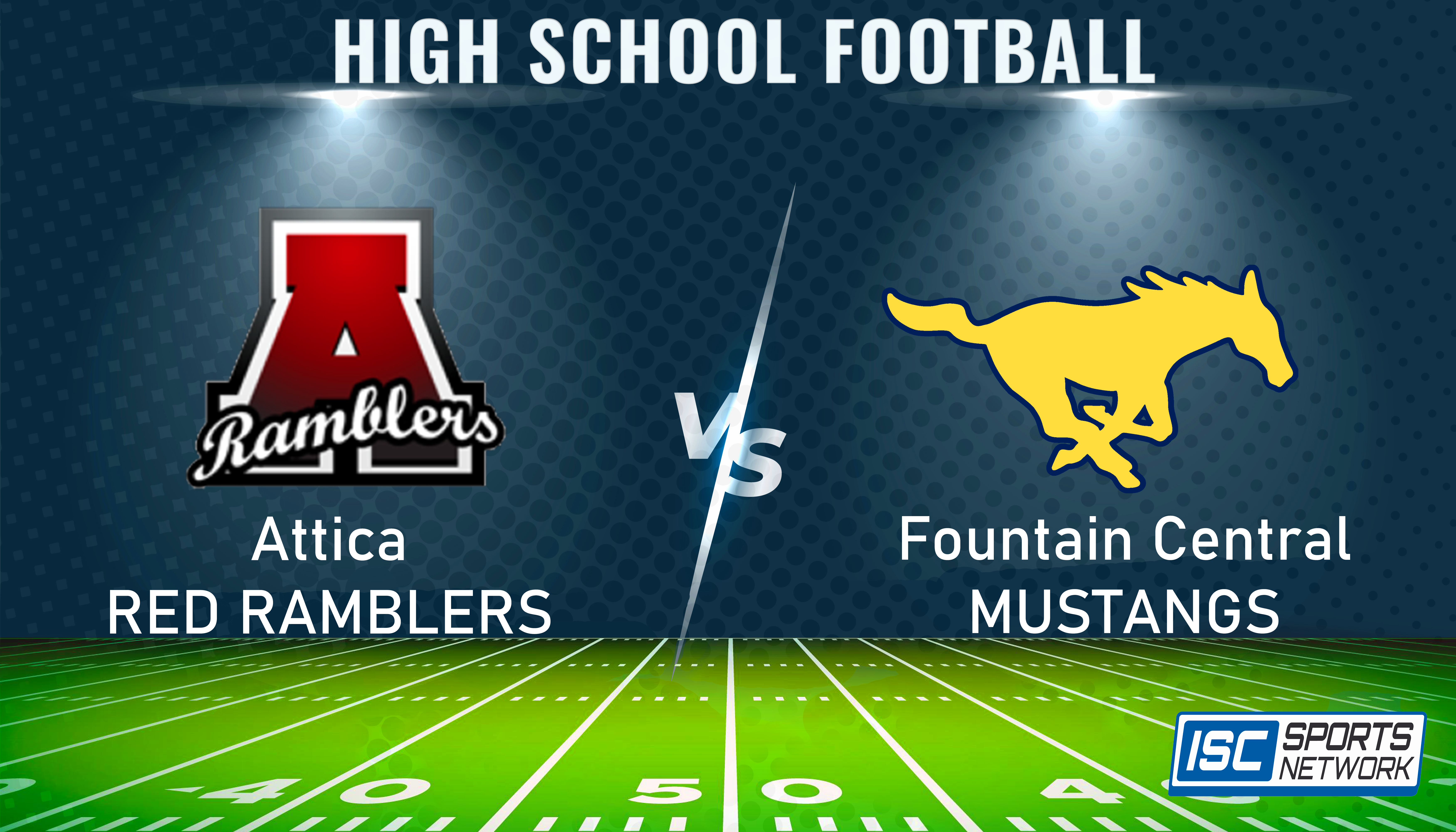 2023 FB Attica at Fountain Central 9/15