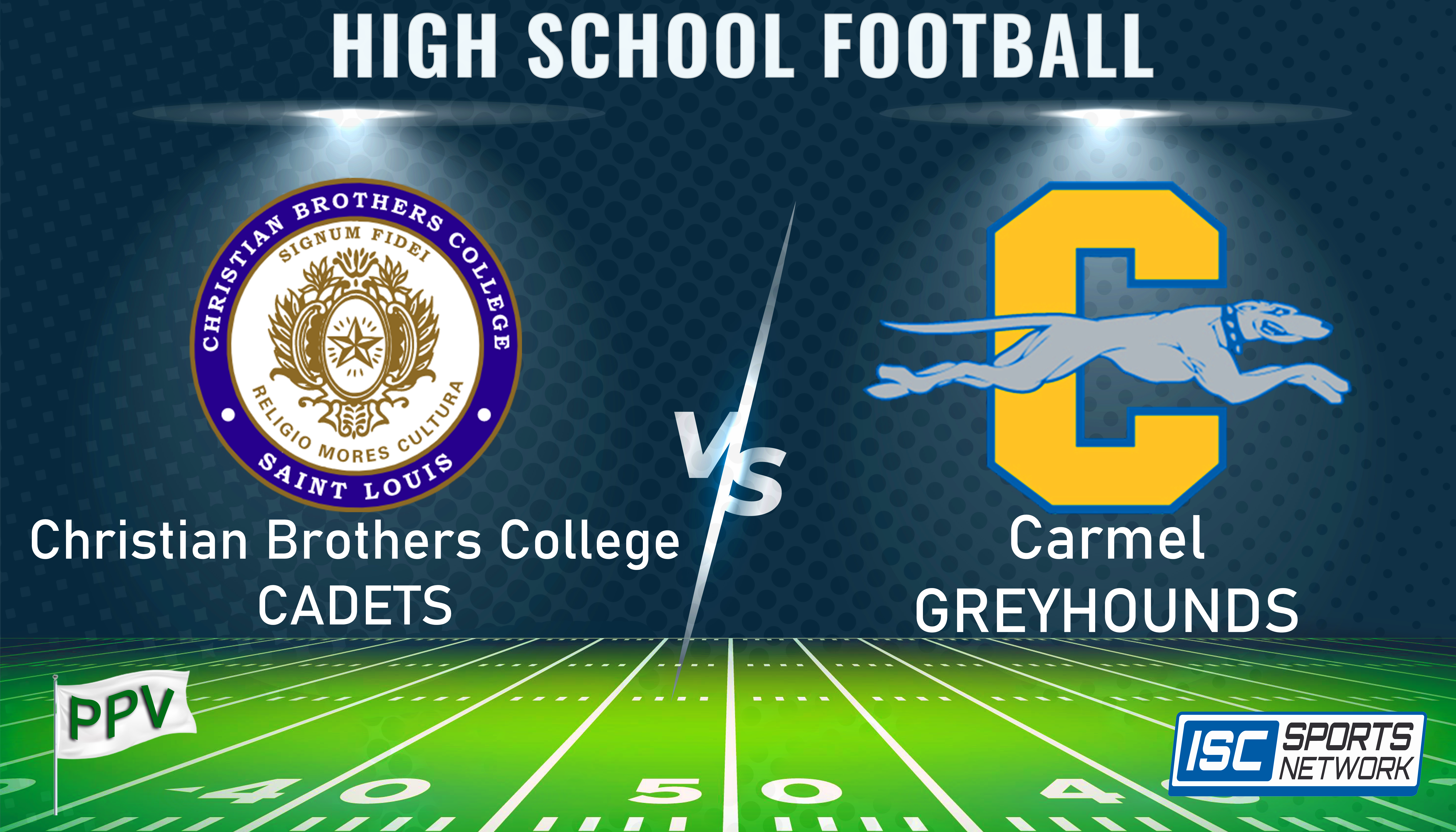 2023 FB Christian Brothers College at Carmel 8/25