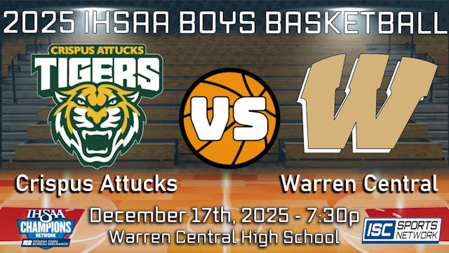 2025 BBB Crispus Attucks at Warren Central