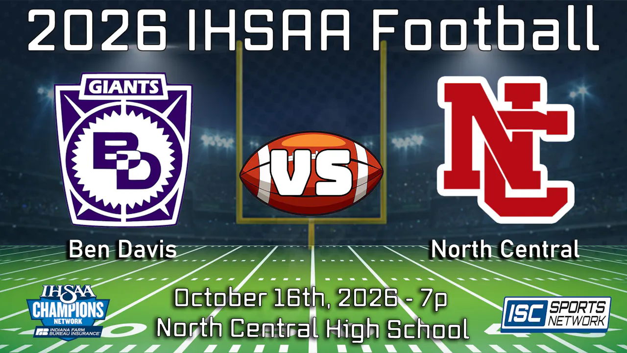 2026 FB Ben Davis at North Central - 10/16