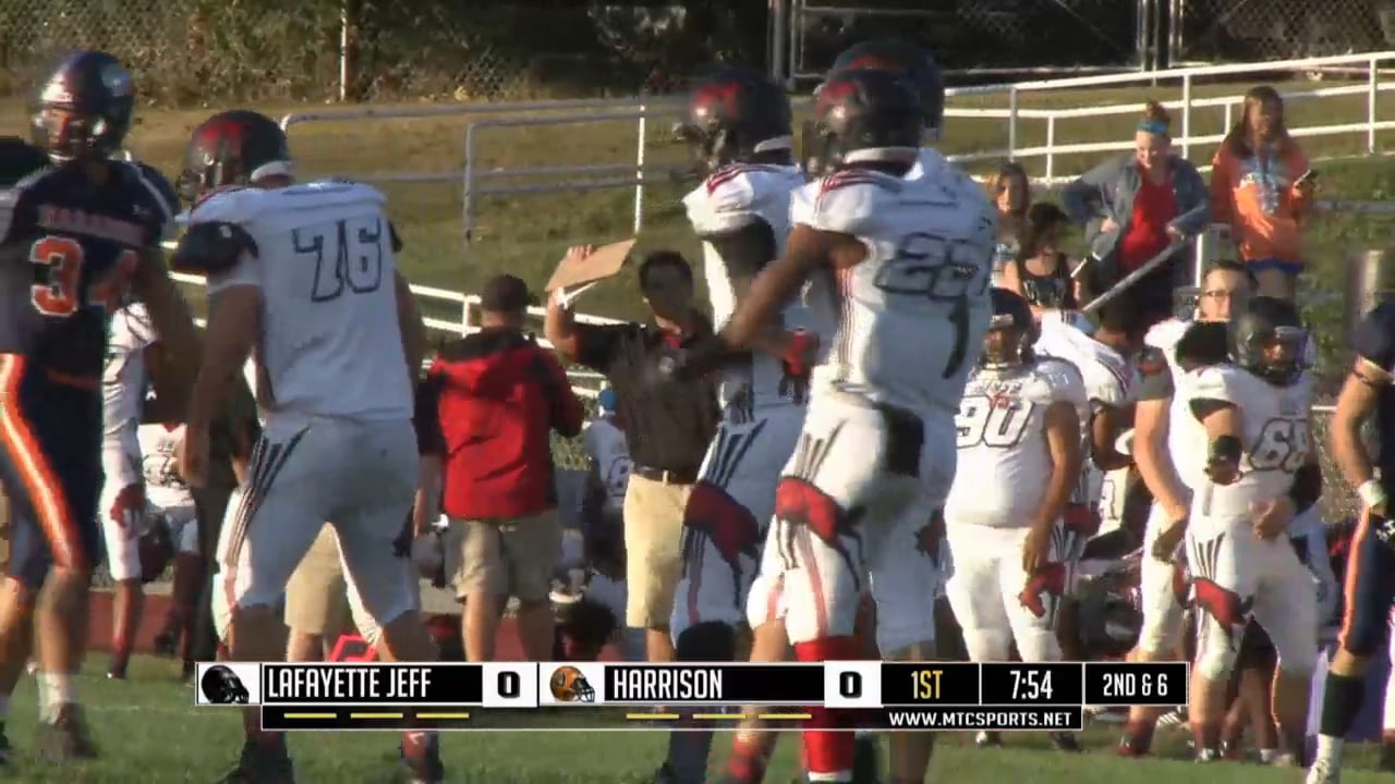 2015 FB Lafayette Jeff at Harrison