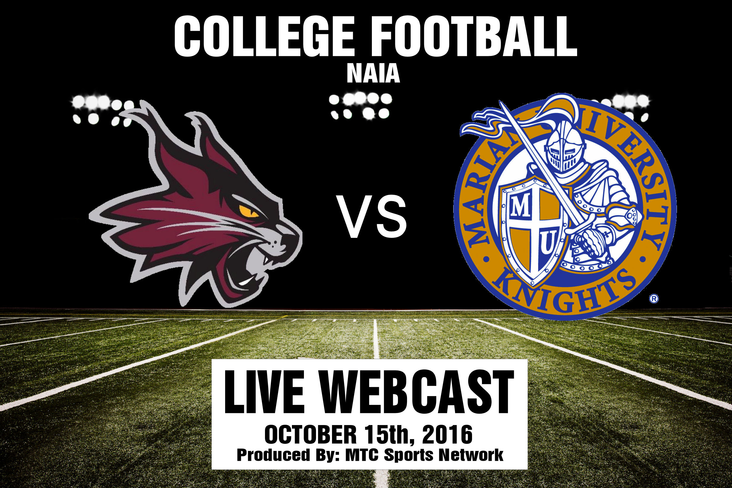 2016 CFB Lindenwood at Marian