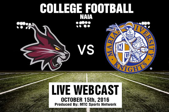 2016 CFB Lindenwood at Marian